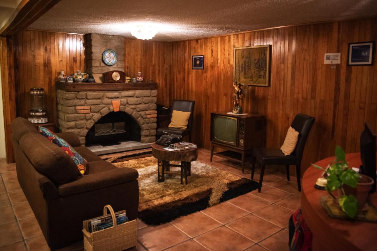 Posada De La Virgen Tlaxcala Zewnętrze zdjęcie