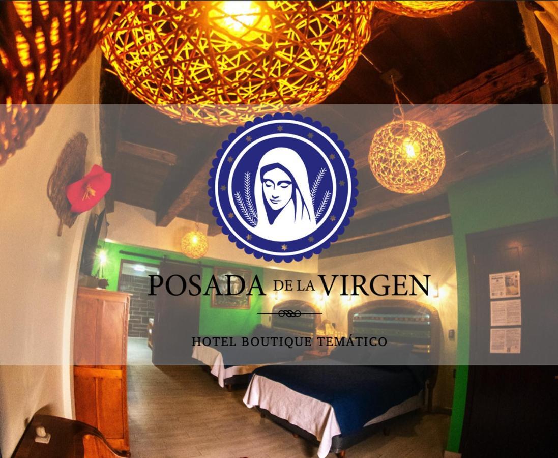 Posada De La Virgen Tlaxcala Zewnętrze zdjęcie