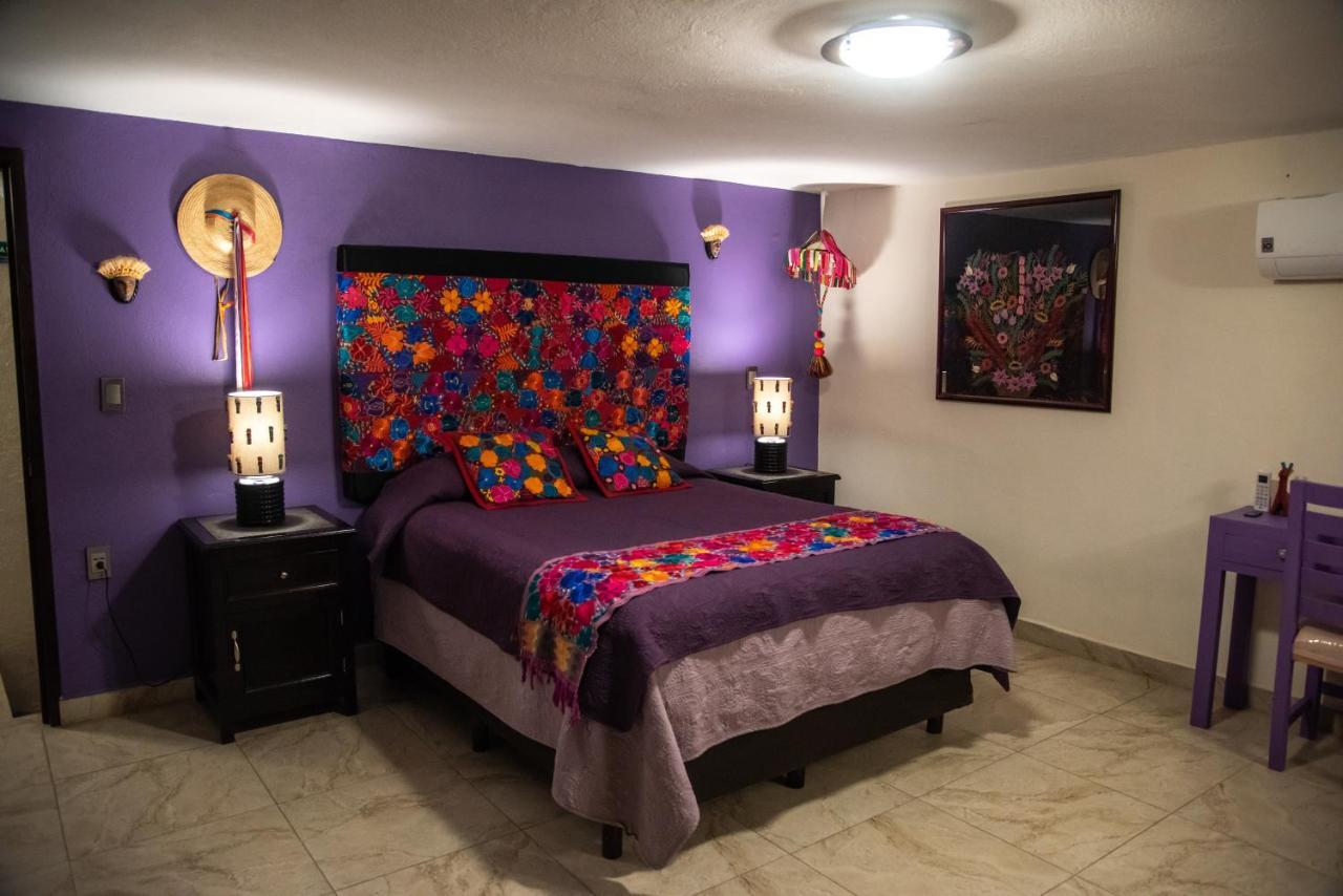 Posada De La Virgen Tlaxcala Zewnętrze zdjęcie