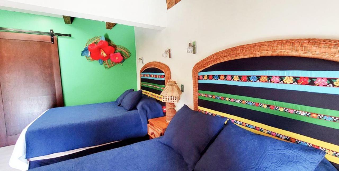Posada De La Virgen Tlaxcala Zewnętrze zdjęcie